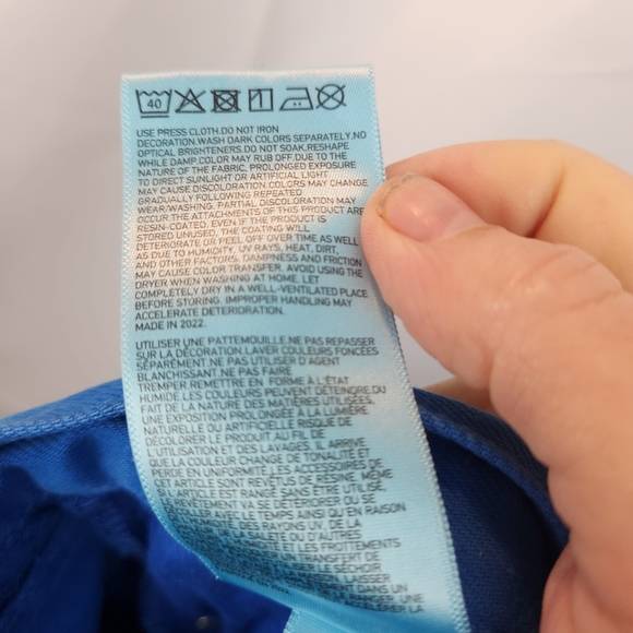 Marni x Uniqlo bright blue jeans size 28 in EUC - Picture 11 of 11